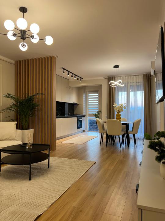 Apartament de 2 camere, 55 mp, parcare, zona Tineretului