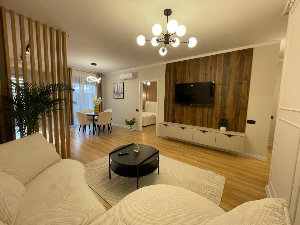 Apartament de 2 camere, 55 mp, parcare, zona Tineretului