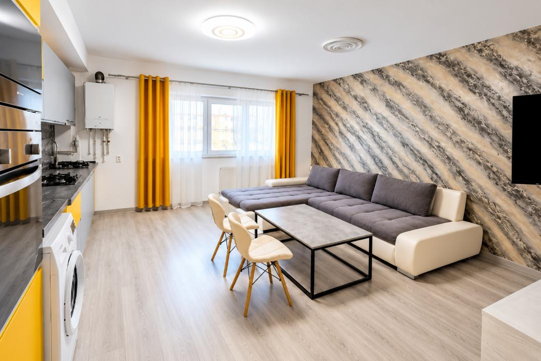 Apartament de 2 camere, 54 mp, 22 mp terasa, zona Vivo