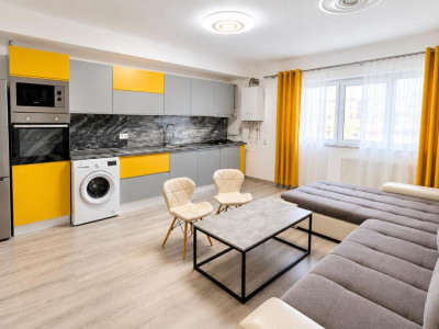 Apartament de 2 camere, 54 mp, 22 mp terasa, zona Vivo
