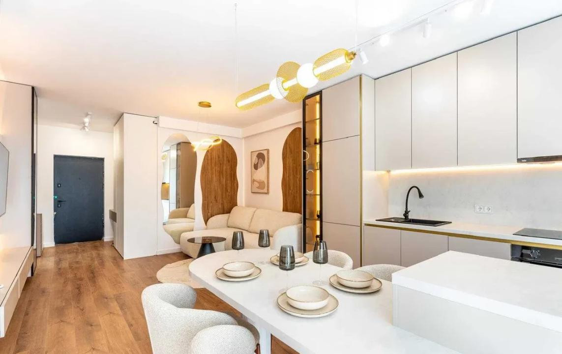 Apartament ELEGANT, 2 camere, lift, parcare, ansamblul Tineretului