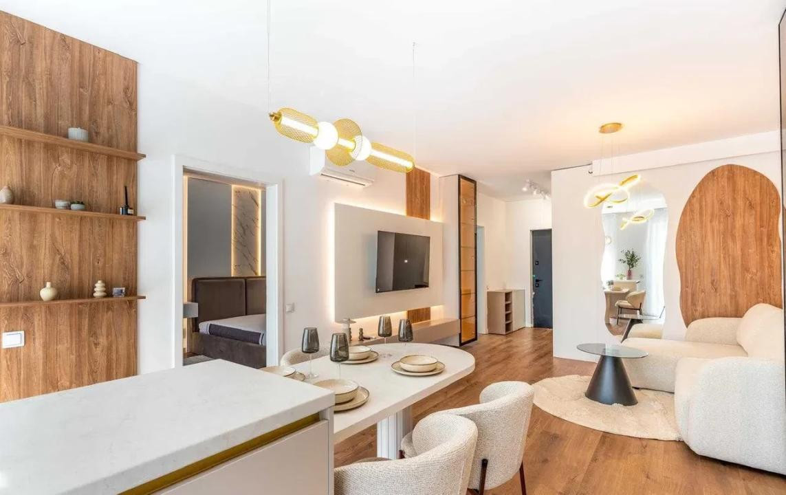 Apartament ELEGANT, 2 camere, lift, parcare, ansamblul Tineretului