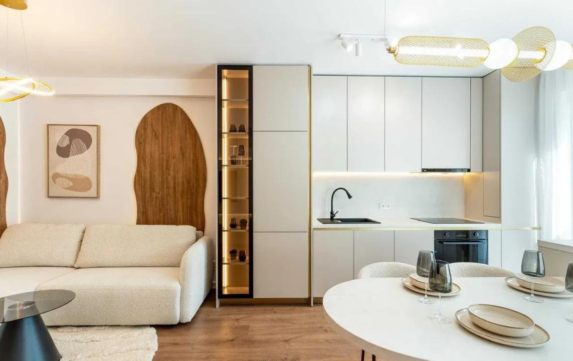 Apartament ELEGANT, 2 camere, lift, parcare, ansamblul Tineretului