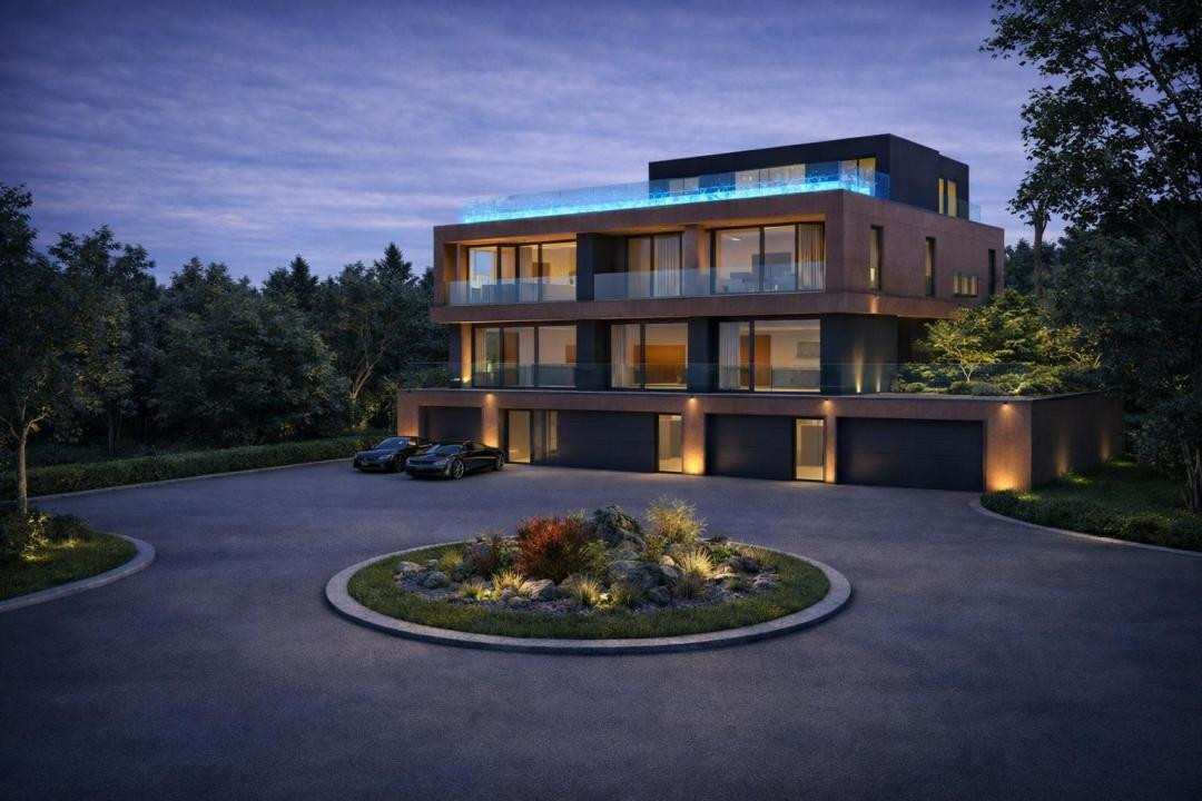 Teren cu autorizatie de constructie duplex, 2000 mp, Uliului