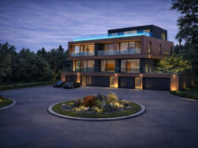 Teren cu autorizatie de constructie duplex, 2000 mp, Uliului