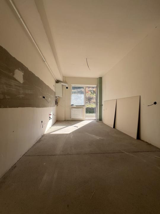 Apartament semifinisat de 3 camere, 63 mp, parcare subterana, Terra