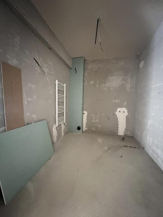 Apartament semifinisat de 3 camere, 63 mp, parcare, Terra