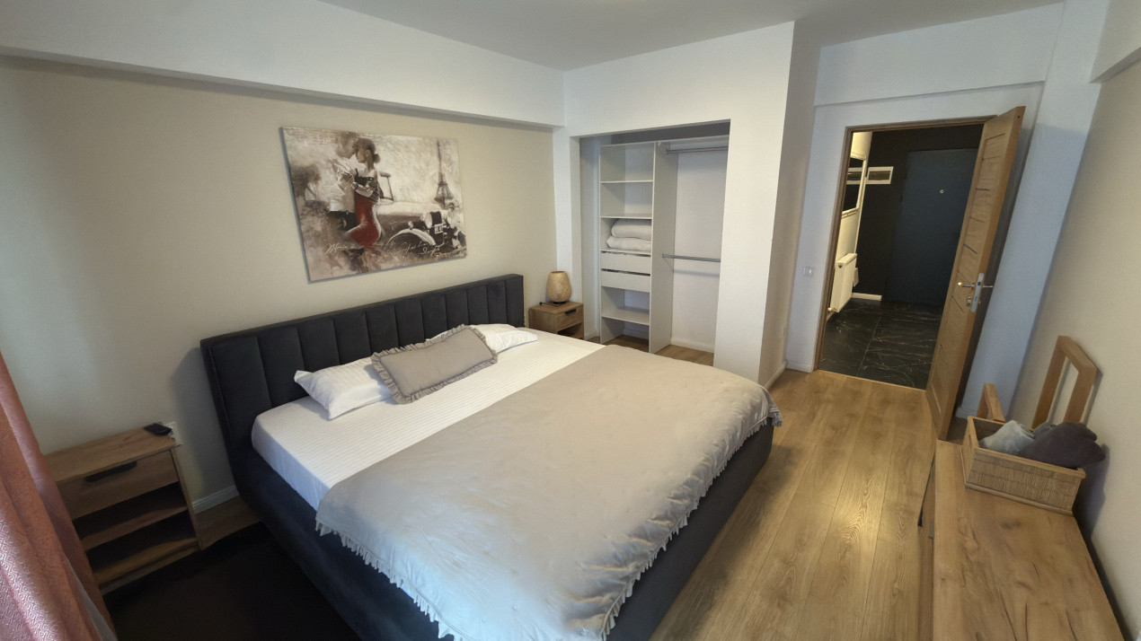 Apartament 2 Camere, Parcare, Gradina, Zona Teilor