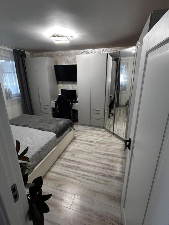 Apartament cochet, 2 camere deco, parcare, zona Brutaria Cetatii