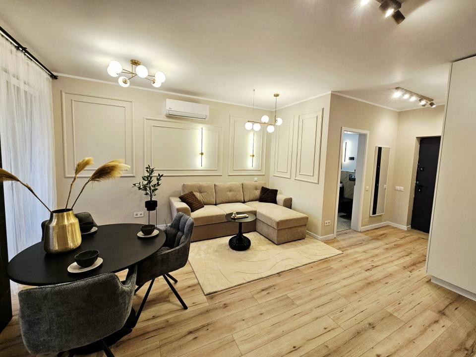 Apartament 2 Camere, 44mp, Lux, Zona Tineretului 