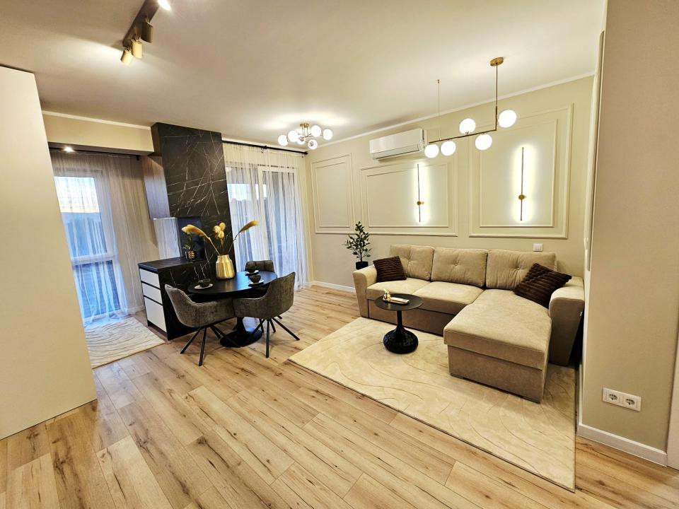 Apartament 2 Camere, 44mp, Lux, Zona Tineretului 