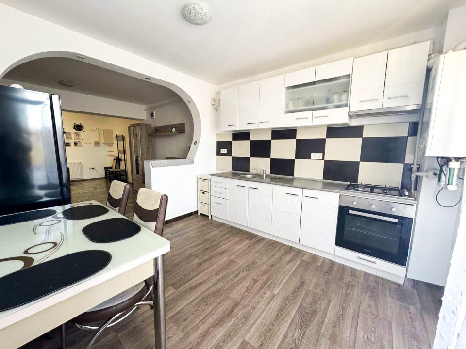Apartament ideal pt inchiriere, 59mp, parcare, zona Atelierul de pizza