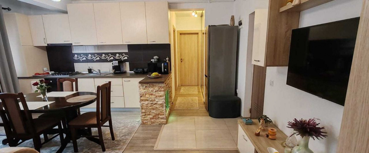 Apartament 3 camere, 53mp, Etaj Intermediar, Zona Stejarului