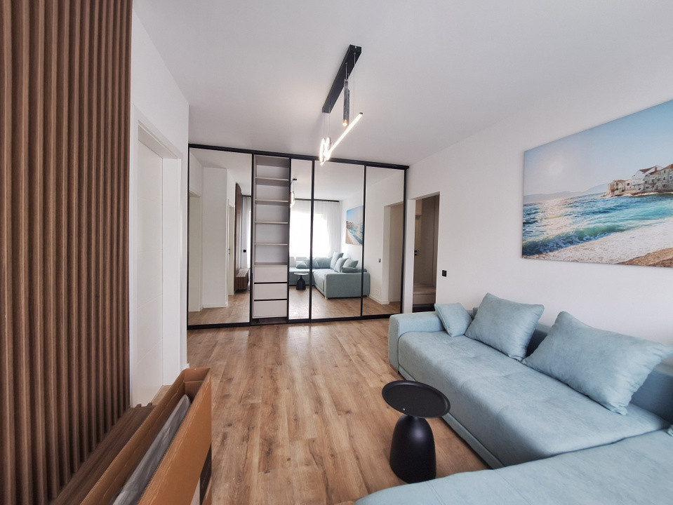 Apartament 2 Camere, 43mp, Etaj Intermediar, Zona Terra