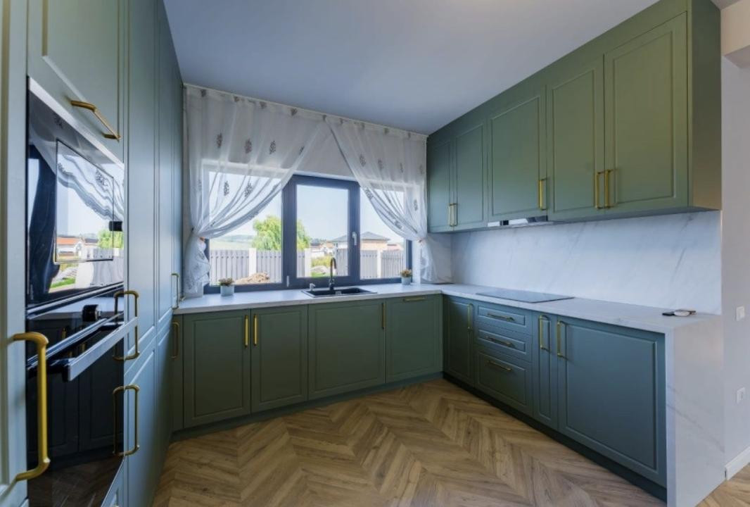 Casa cuplata, 128 mp utili, 630 mp teren, Jucu de Mijloc