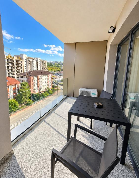 Apartament de 2 camere, 49 mp, parcare, zona BMW