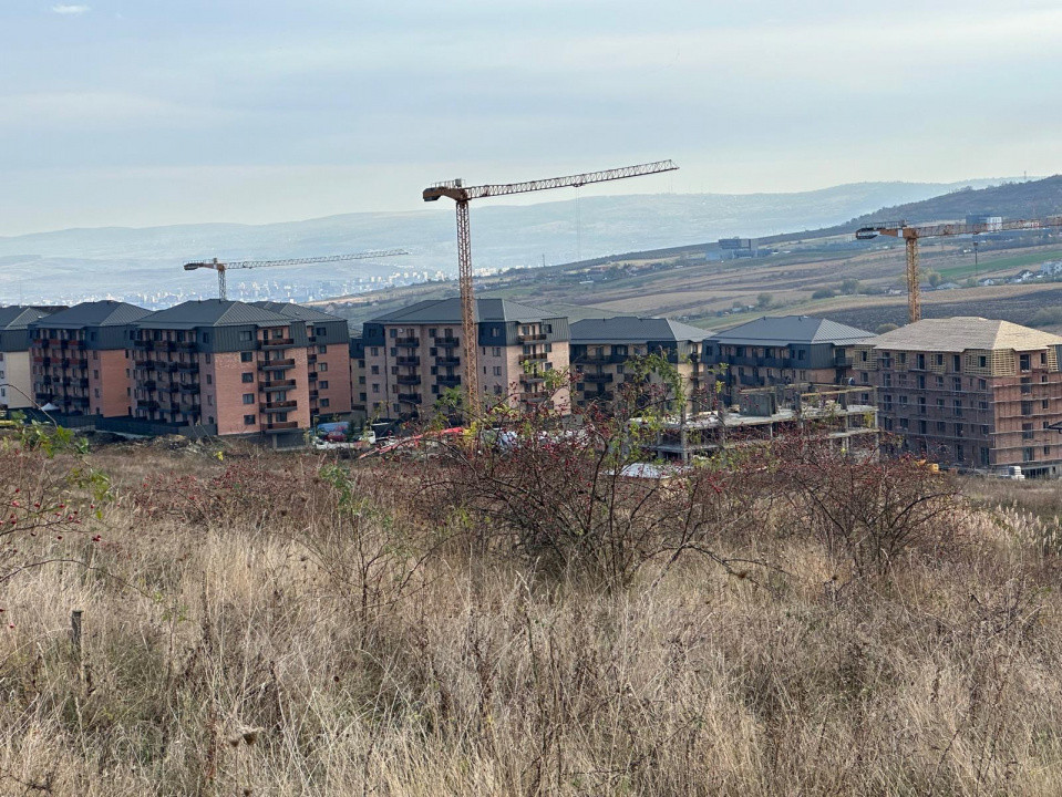 Teren intravilan, 500 mp, zona Beta Residence