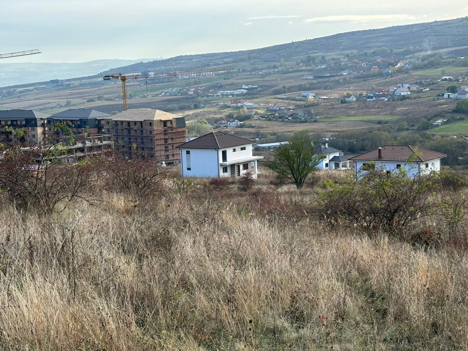 Teren intravilan, 500 mp, zona Beta Residence