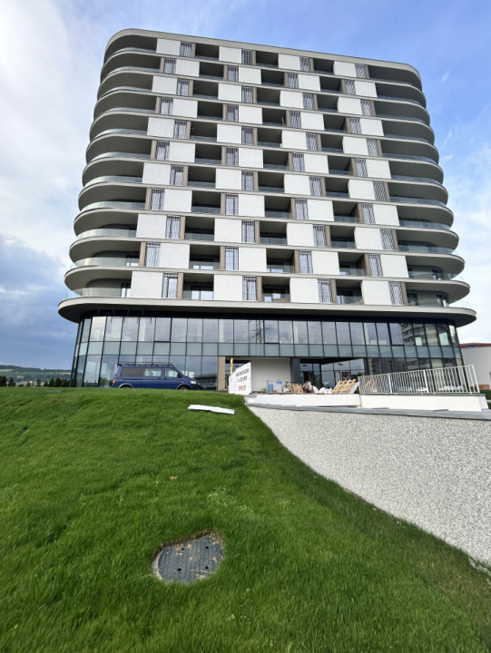 Apartament de 2 camere, 57 mp utili, 24 mp terasa, Zona BMW