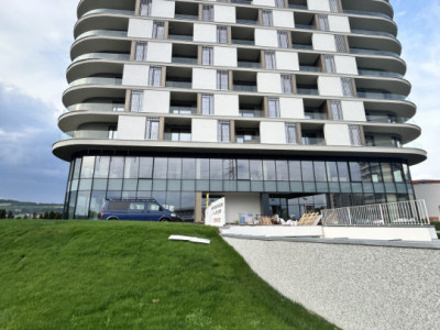 Apartament de 2 camere, 57 mp utili, 24 mp terasa, Zona BMW