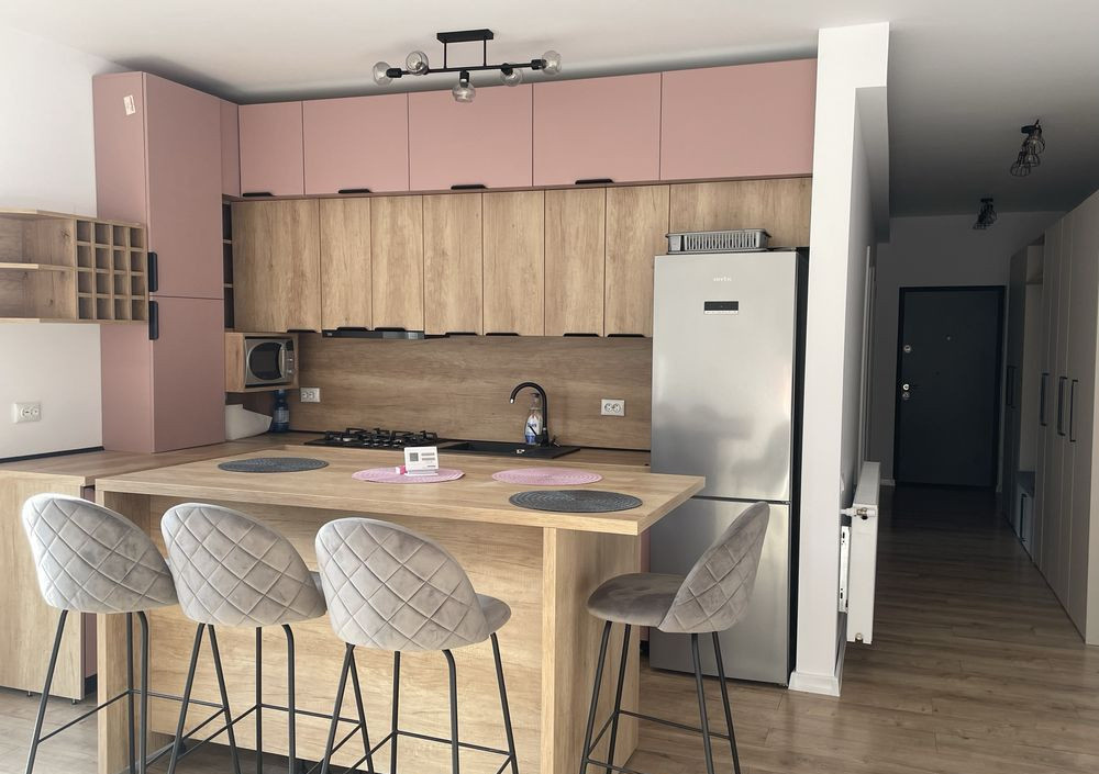 Apartament de 2 camere, 55 mp utili, 100 mp gradina, zona Cetatii