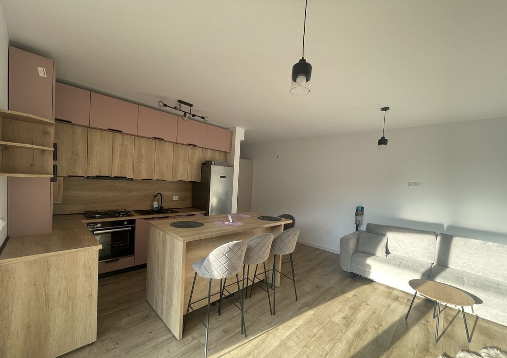 Apartament de 2 camere, 55 mp utili, 100 mp gradina, zona Cetatii