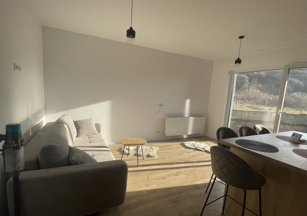 Apartament de 2 camere, 55 mp utili, 100 mp gradina, zona Cetatii