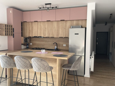 Apartament de 2 camere, 55 mp utili, 100 mp gradina, zona Cetatii
