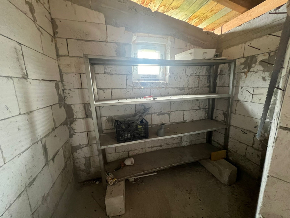 Casa individuală, pe 2 nivele, 110mp utili,500mp teren, zona Chinteni