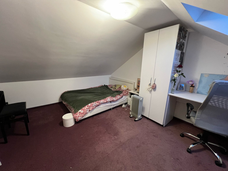 Apartament de 4 camere, 105 MP utili, 20 mp terasa, parcare zona Florilor